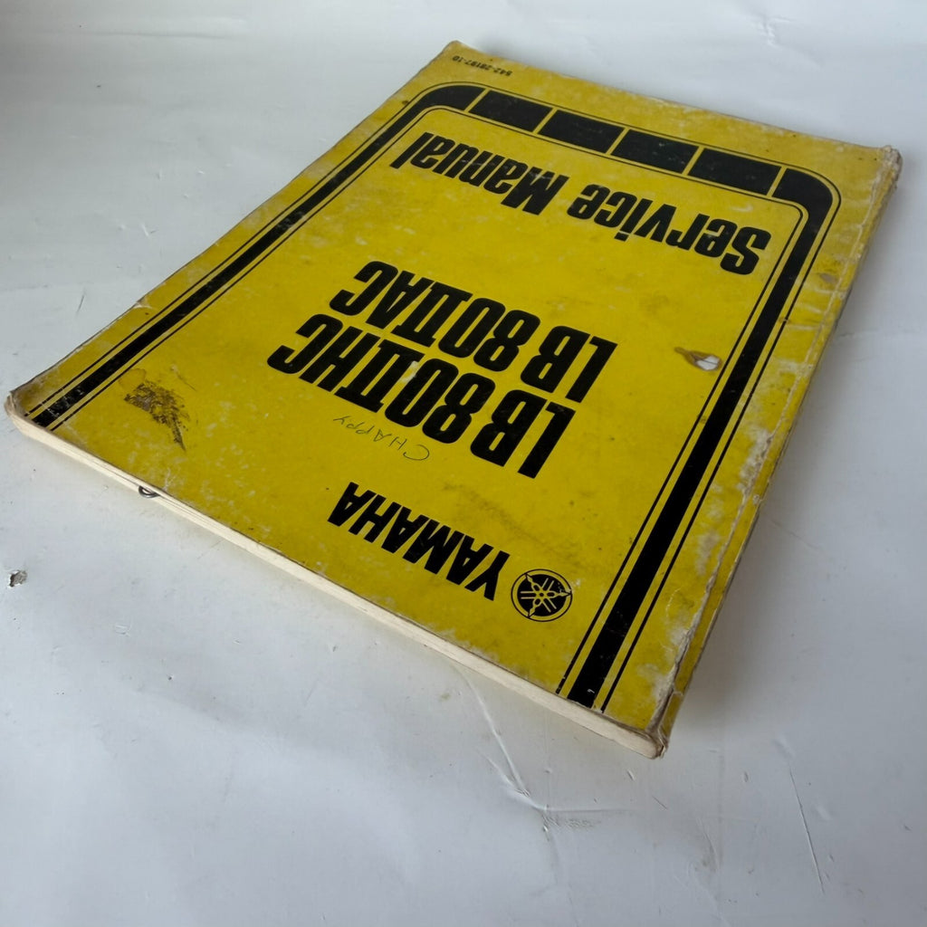 Genuine Yamaha LIT-11616-00-07 LB80IIHC LB80IIAC Service Manual 1975