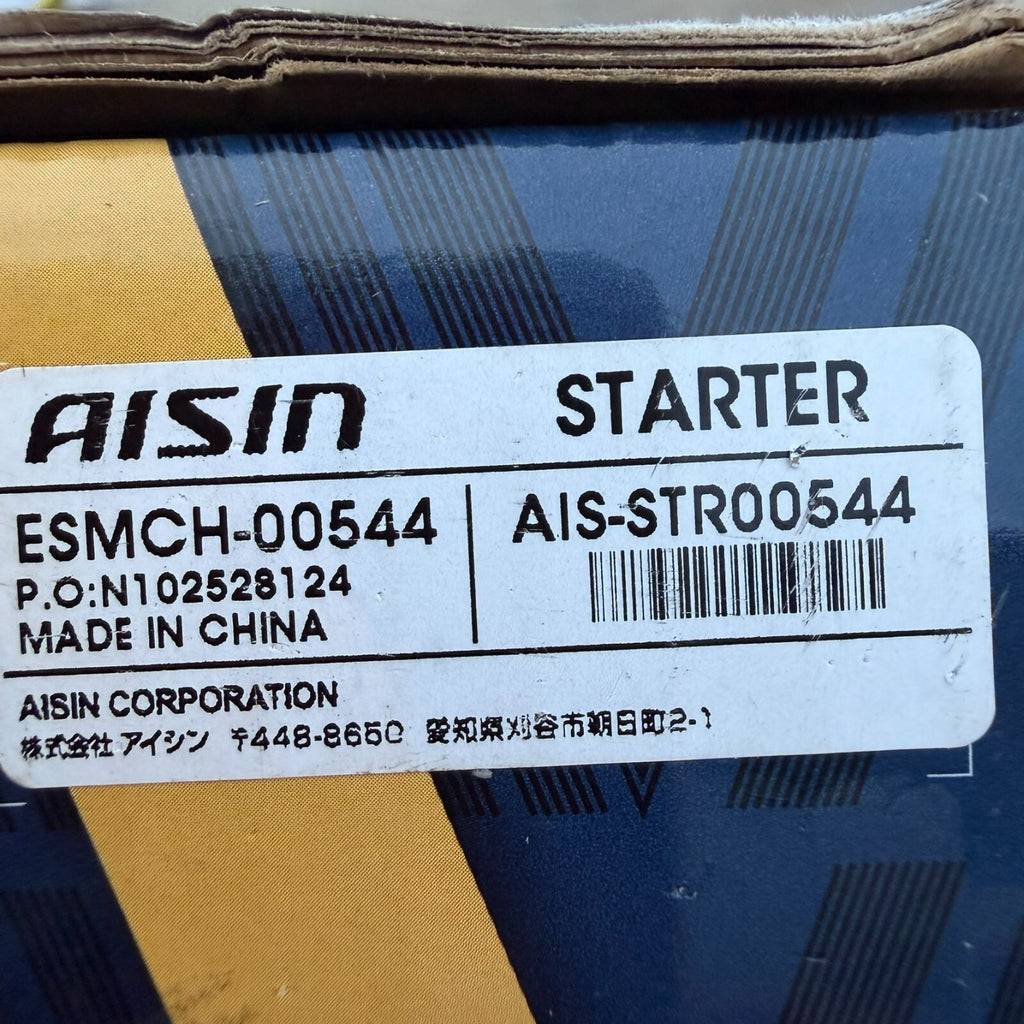 AISIN Starter Motor for Dodge Charger Challenger Magnum Chrys 300 v8 ESMCH-00544
