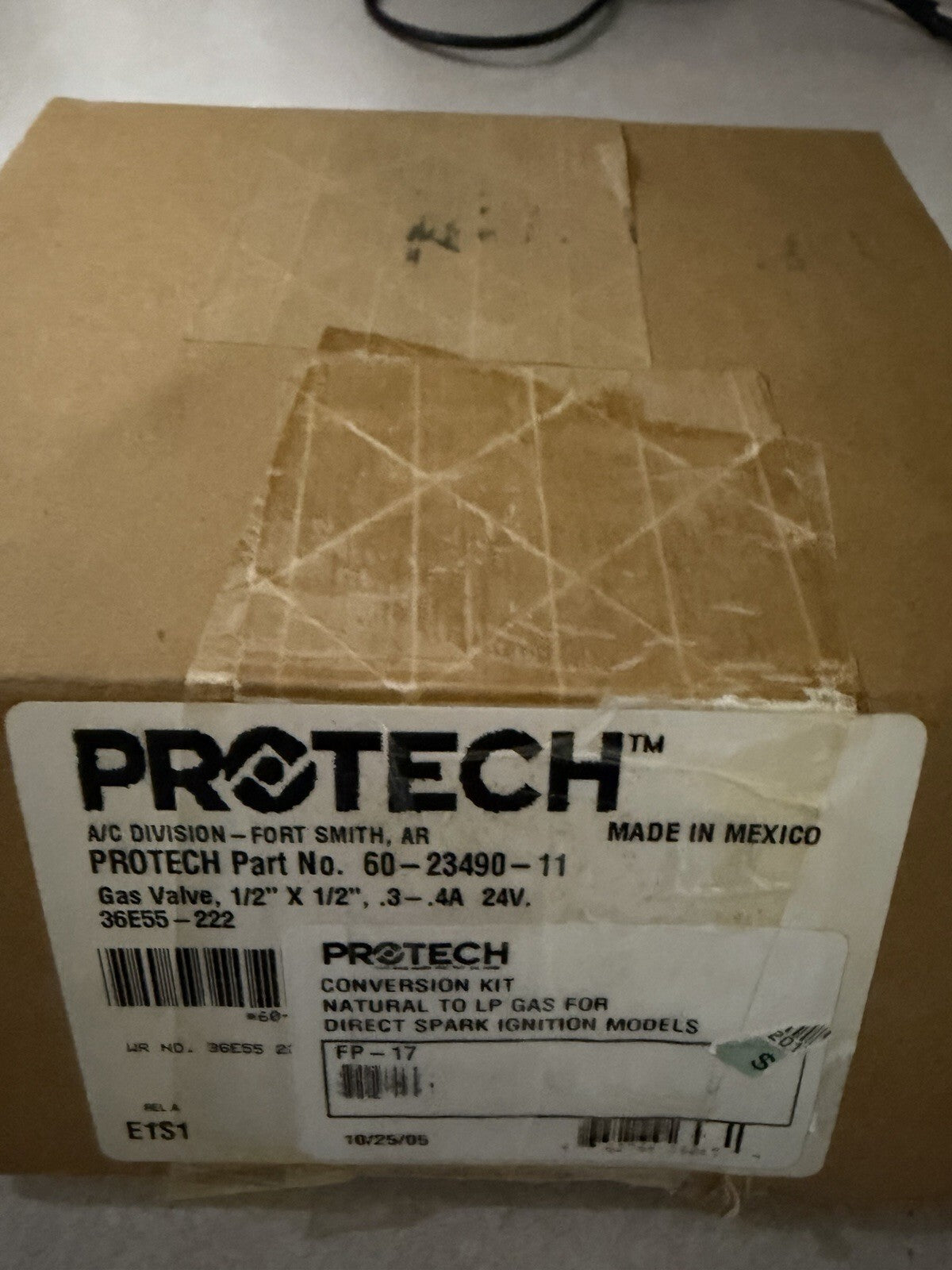 PROTECH 60-23490-11  Conversion Kit Natural to LP Gas