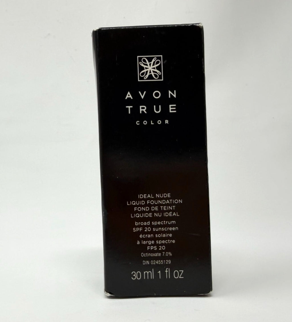 Avon True Color Ideal Nude Liquid Foundation SPF20 DISCONTINUED New