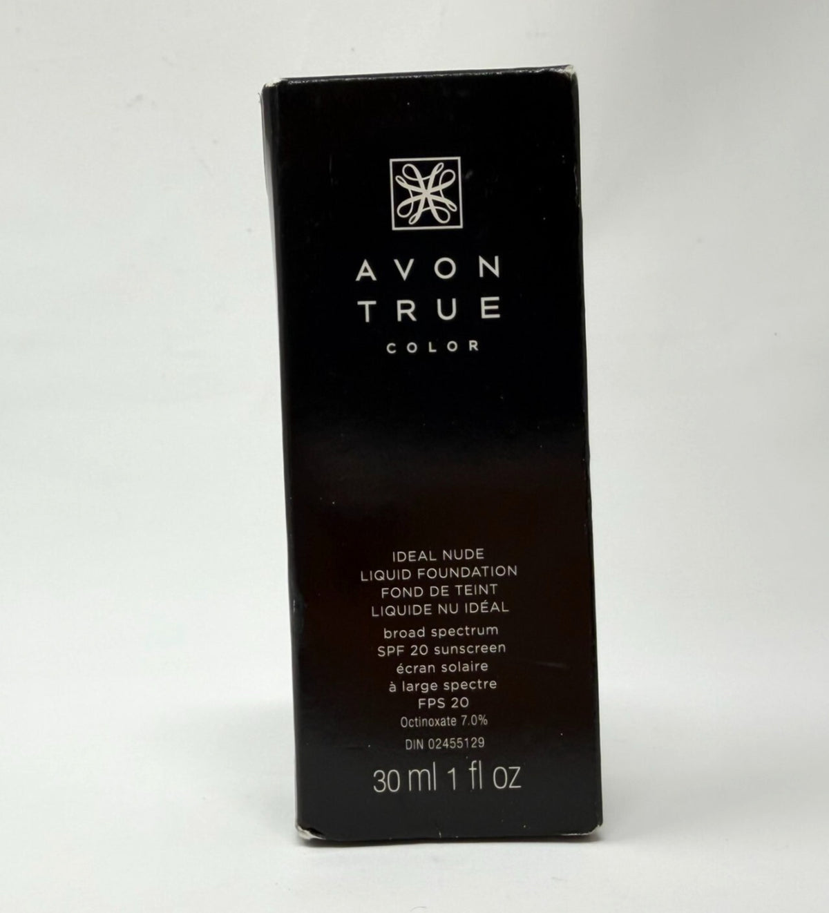 Avon True Color Ideal Nude Liquid Foundation SPF20 DISCONTINUED New