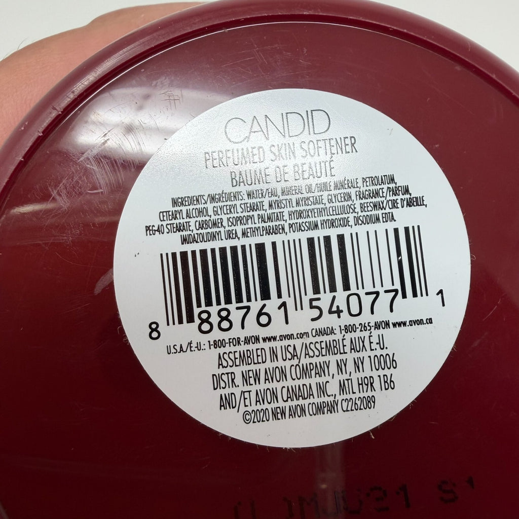 Avon Candid Perfumed Skin Softener Lotion 5 oz Sealed New old stock Retired