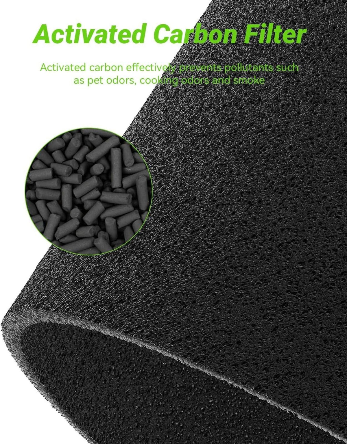 2 Pack Replacement Air Filters Blue Pure 411,411 auto, 411+ AllergenBlock New