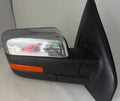 2009-14 Ford F-150 OEM RIGHT PASSENGER POWER HEAT PEDESTAL SIDE MIRROR w/CHROME