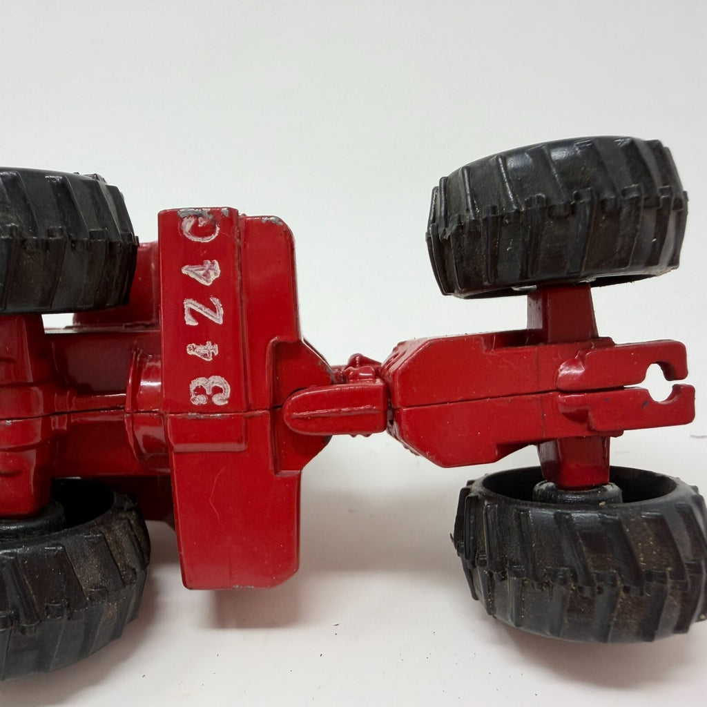Vintage ERTL 1/64 Massey Ferguson 4880 4WD Tractor Diecast Model Toy 34z4g