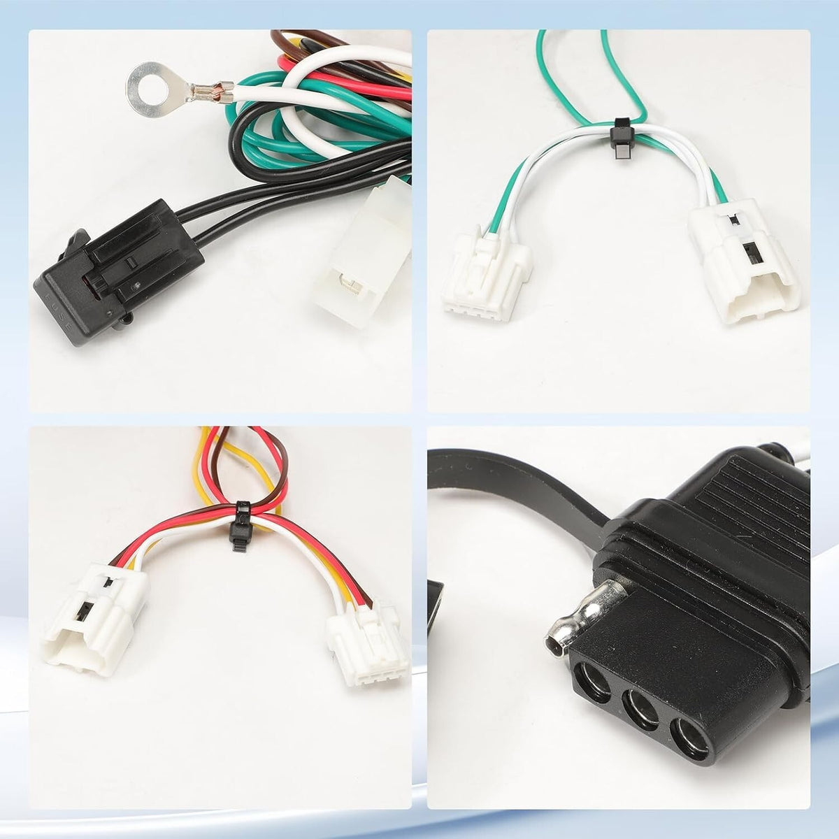 4-Pin Trailer Tow Light Wiring Harness Connector Nissan Murano 2015-2024 56267