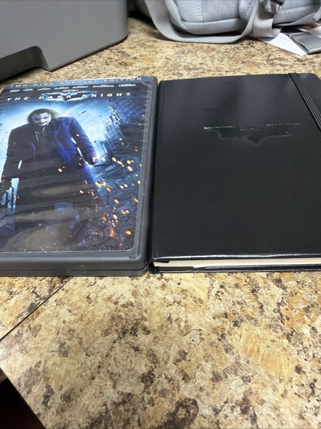 The Dark Knight Two-Disc Limited Edition DVD w/ Exclusive Bonus Journal