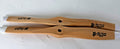 Top Flite 9x6 Power Point Wood Propellers RC Model Airplane Set of 2 New