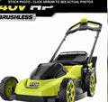 RYOBI 40V HP Brushless 20 in. Cordless Battery  Lawn Mower Tool Only RY40HPLM06B