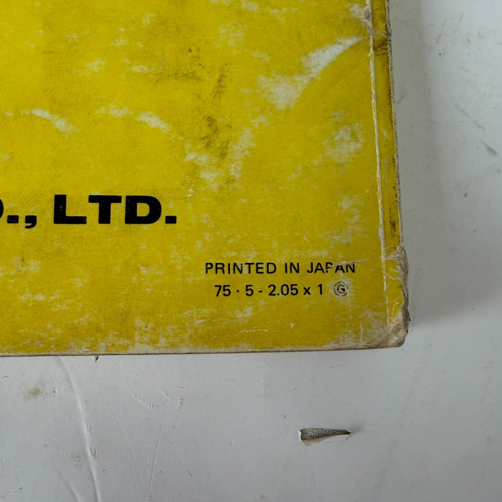 Genuine Yamaha LIT-11616-00-07 LB80IIHC LB80IIAC Service Manual 1975