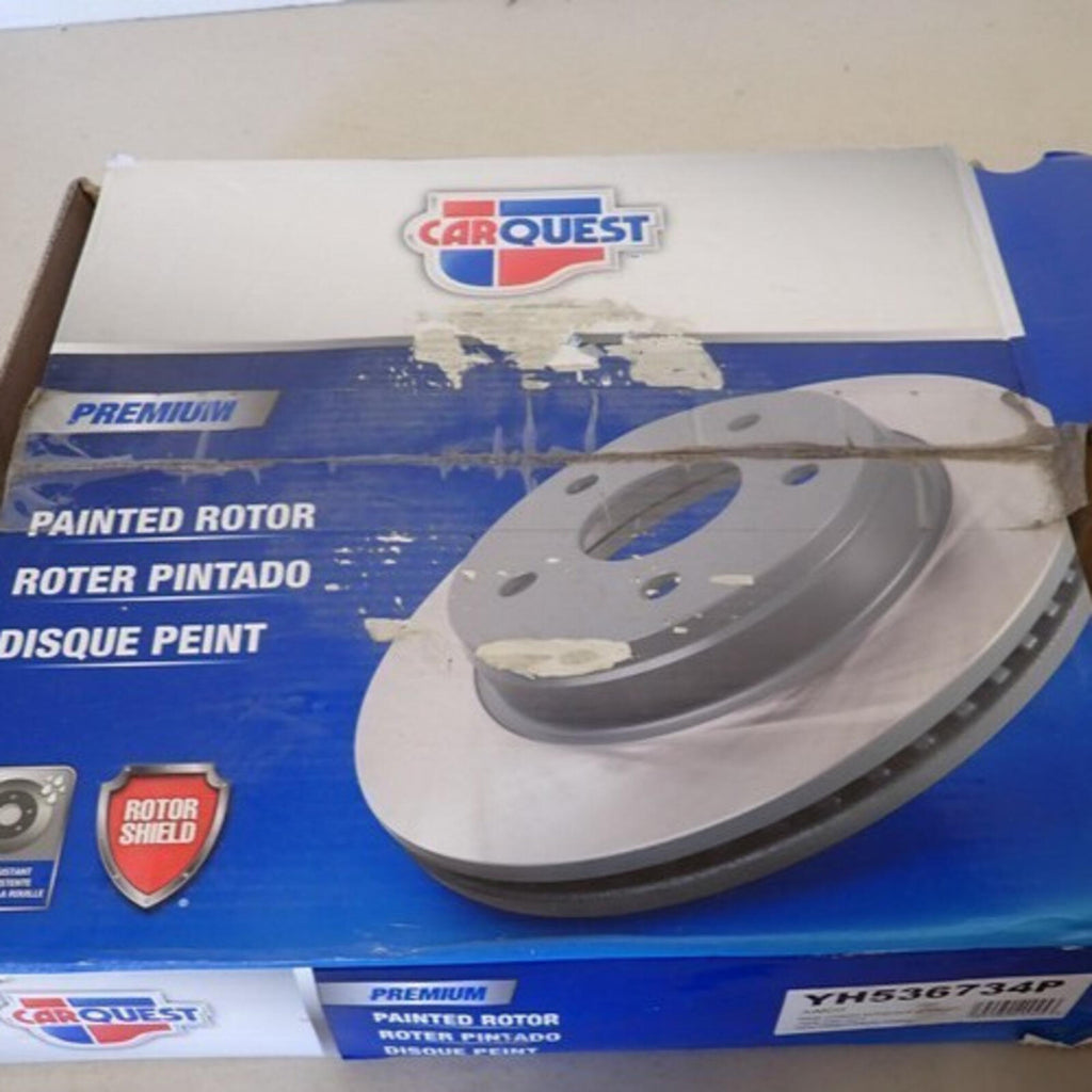 Carquest Premium Brake Rotor 2016-2020 Kia Sorento Painted Front YH536734P New