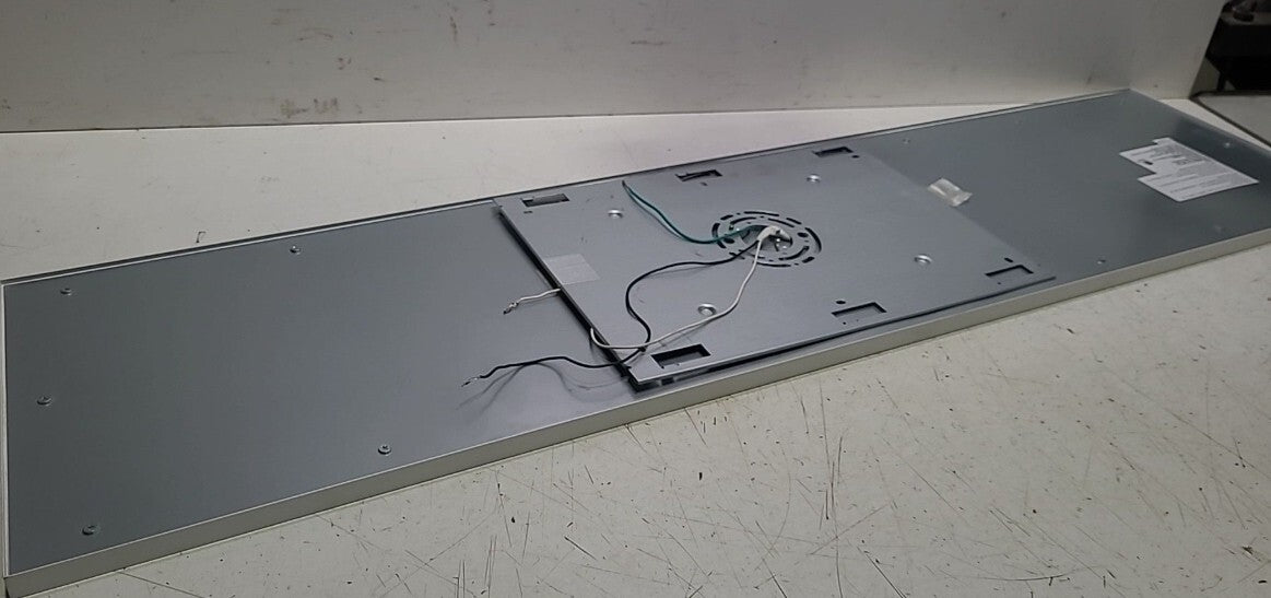 Commercial Electric 1x4ft LED Flat Panel 5CCT Flush Mount Light FP1X4/6WY/WH/HDT