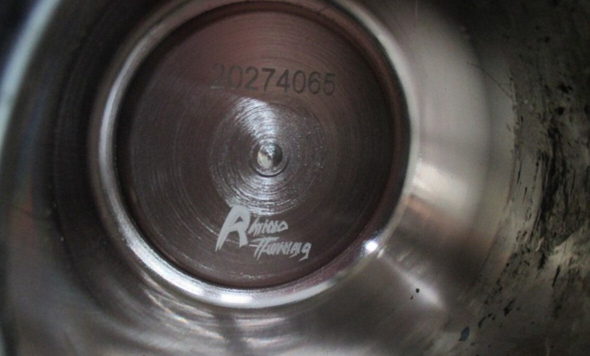 Rhino Tuning Wheel Center Caps, Push-Through Chrome 77mm (3.03") Truck, Trailer