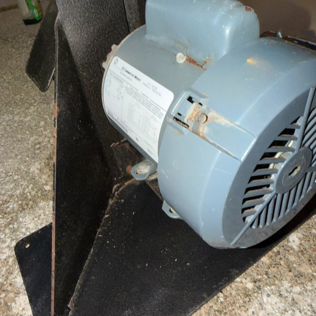 Taxidermy Heavy Duty Bird Flesher 1/4 HP 115/230V 1725 RPM Duck Turkey Fowl