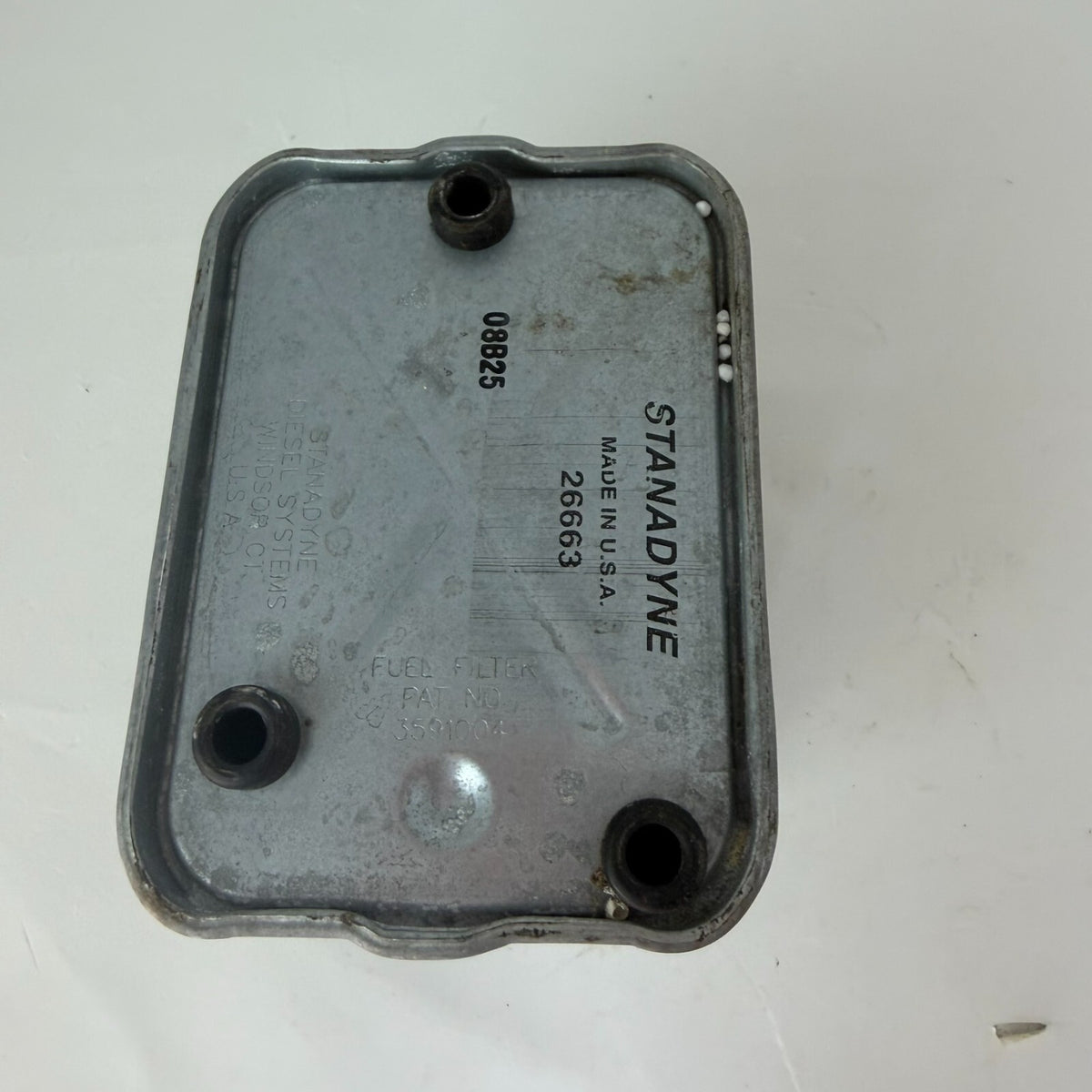 AGCO Fuel Oil Filter 71367684 Square Box- New Old Stock NOS