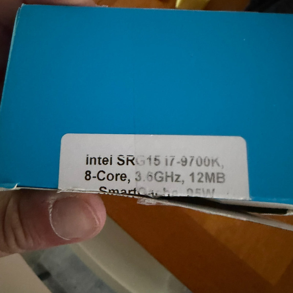Intel Core i7-9700K Desktop Processor 8 Cores up 4.9 GHz Turbo unlocked LGA1151