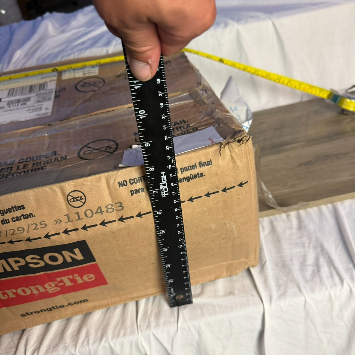 23 Pack Simpson Strong-Tie IUS3.56/16 Face Mount I-Joist Hanger -18GA Galvanized