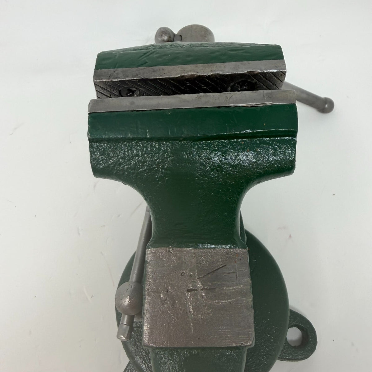 Vintage Rock Island No. 628 Bench Vise Swivel Base-3V&627 Restored Mint! Vice