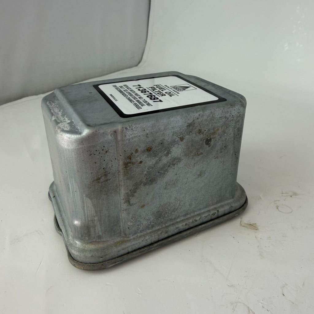 AGCO Fuel Oil Filter 71367684 Square Box- New Old Stock NOS