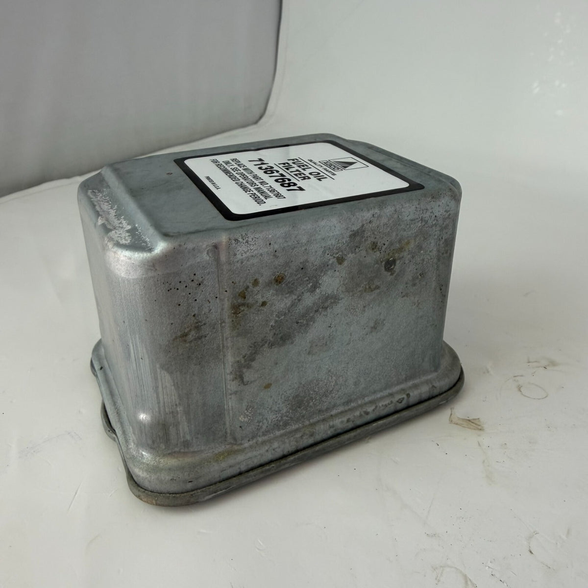 AGCO Fuel Oil Filter 71367684 Square Box- New Old Stock NOS