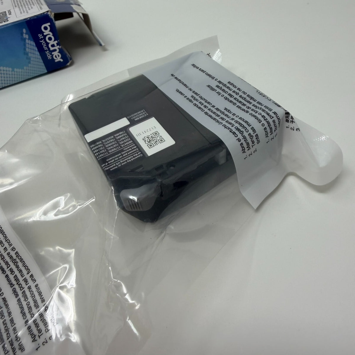 GENUINE OEM BROTHER LC20E BK XXL INK Cartridge SEALED Black MFC-J775dw J985 592