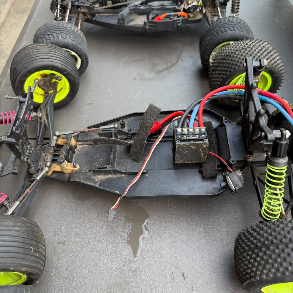 RC Car Truck Buggy Lot w/ Parts- Electric Losi MPI Team Associated rs4 xx4 sc10