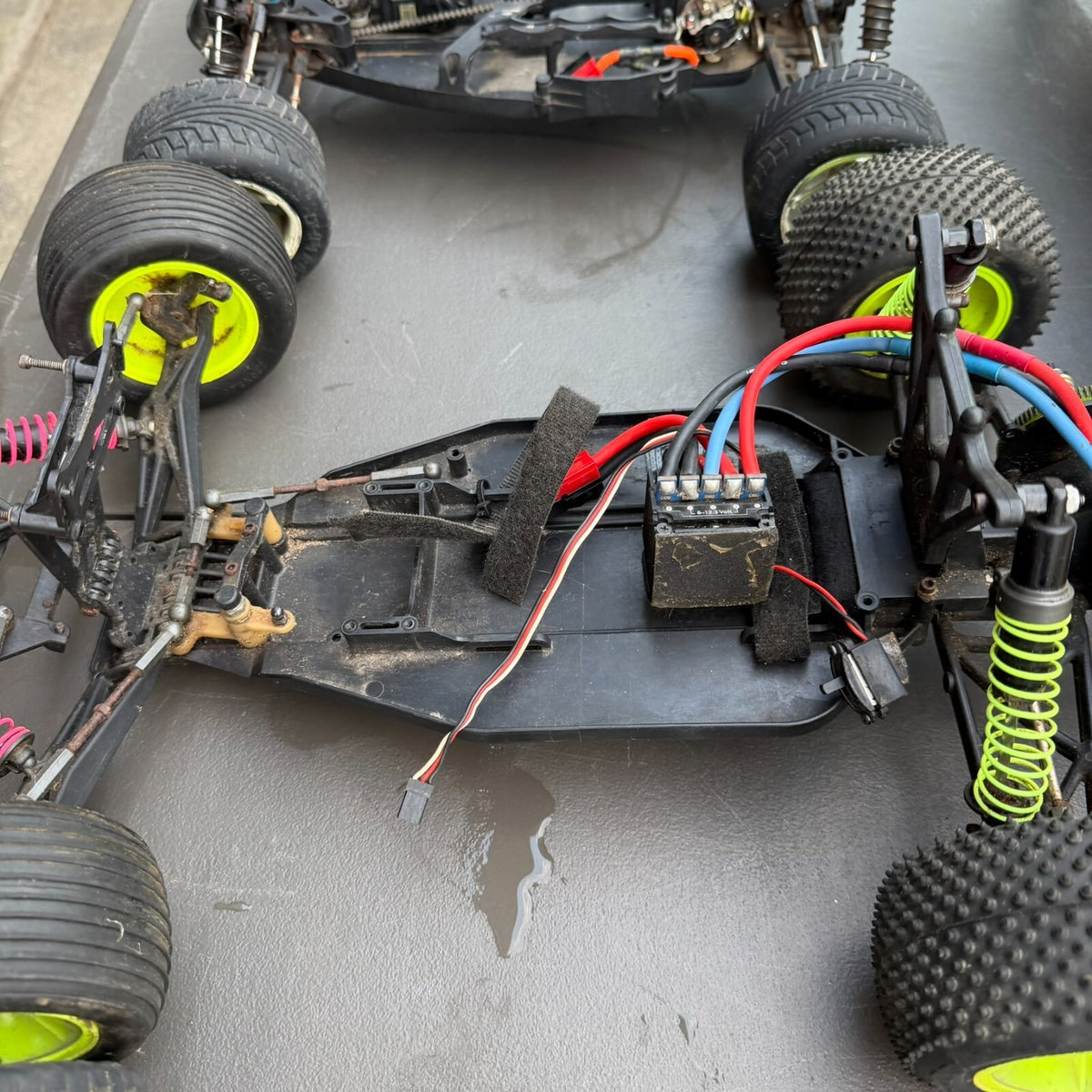 RC Car Truck Buggy Lot w/ Parts- Electric Losi MPI Team Associated rs4 xx4 sc10