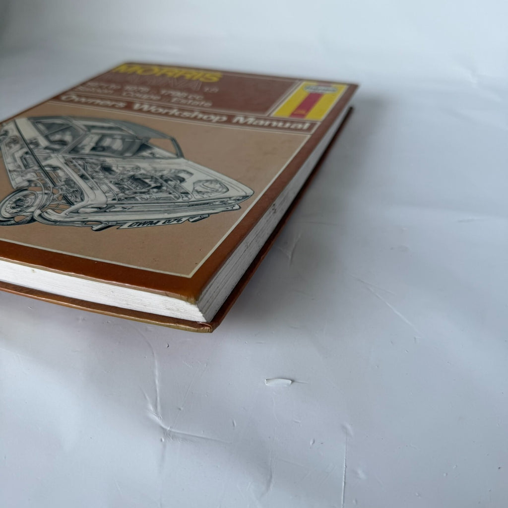 Haynes Morris Marina 1.8 1971 - 1978 1798cc Hardback Owners Workshop Manual  074