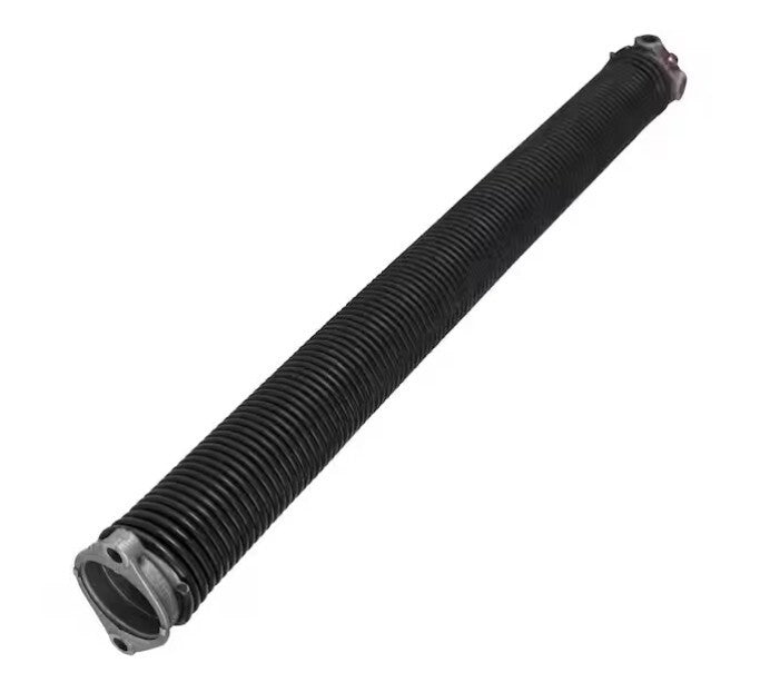 0.2187 X 2 In. X 22 In. Left Wound 1 White Garage Door Torsion Spring