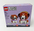 LEGO Brickheadz Pets: Saint Bernard Dog & Puppy Set 40543 New, Sealed