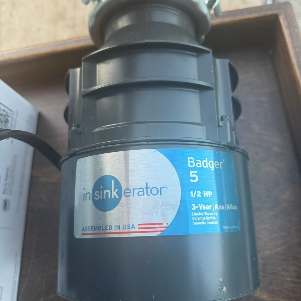 InSinkErator C3000 Performance 0.75HP Garbage Disposal Quiet 3/4 HP Tested