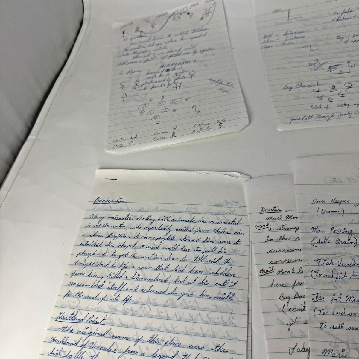 Conquests of Camelot: The Search for the Grail VTG PC Game + Handwritten Notes!