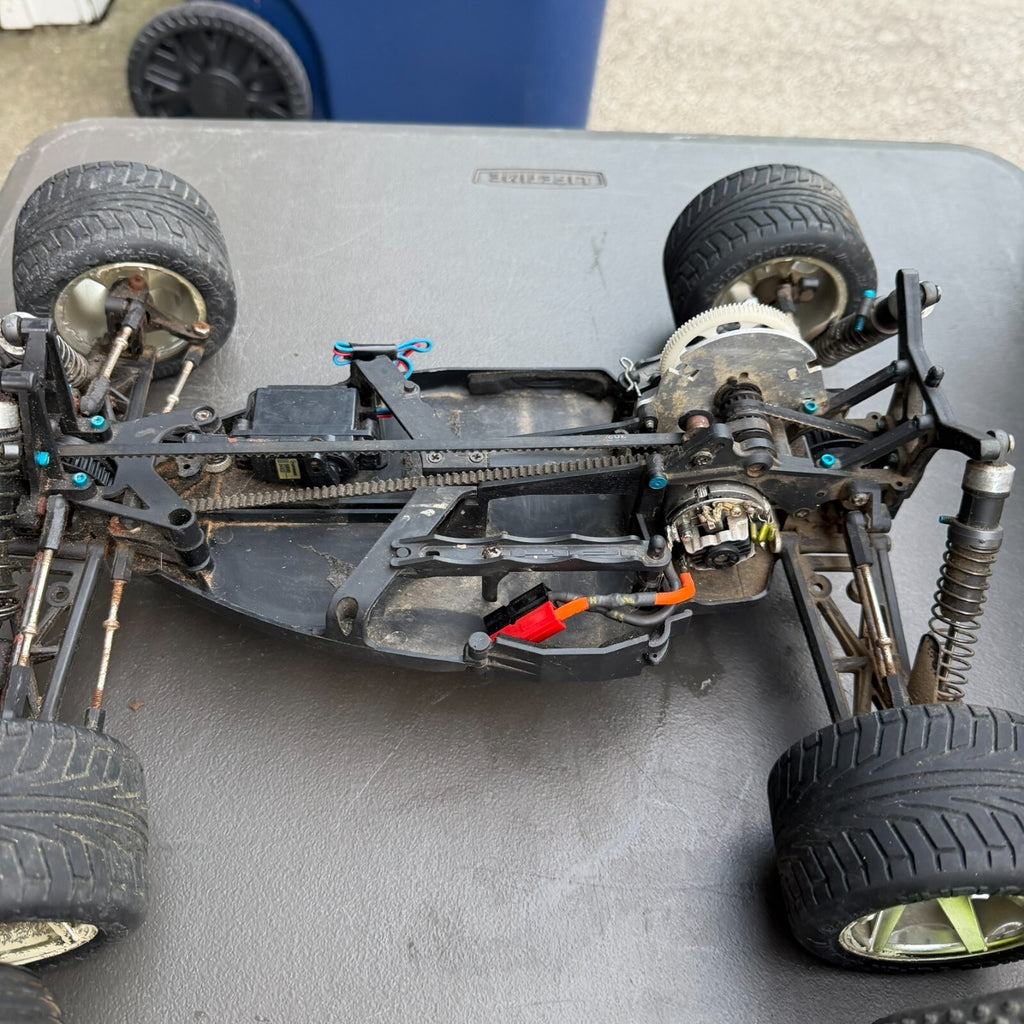 RC Car Truck Buggy Lot w/ Parts- Electric Losi MPI Team Associated rs4 xx4 sc10
