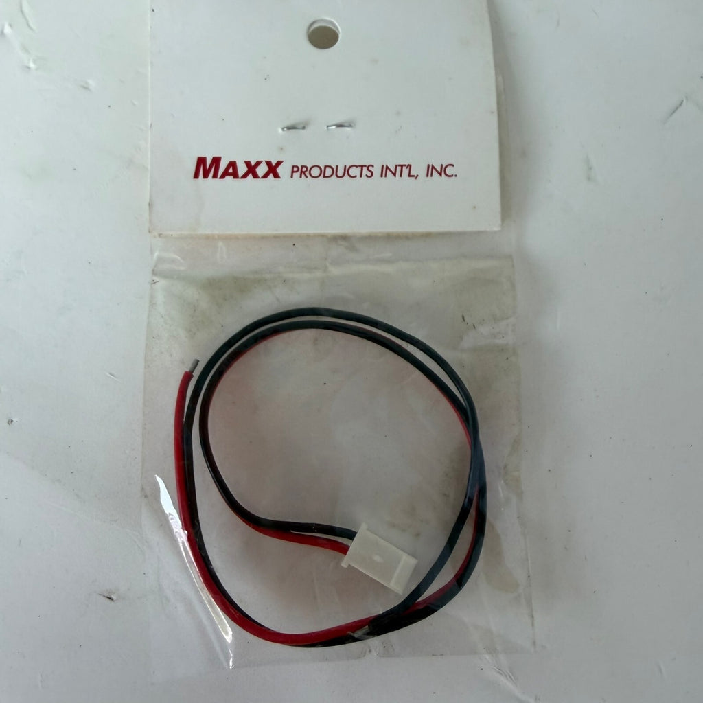 Vintage Mpi MAXX 2810 2 Pin Plug Fits: Futaba/HiTec/JR TX Charge Battery RC NOS