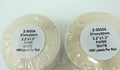 2000 DYMO 30334 Compatible Labels 57mm x 32mm 2."2x1.3"  -2 x 1000 Labels/Roll
