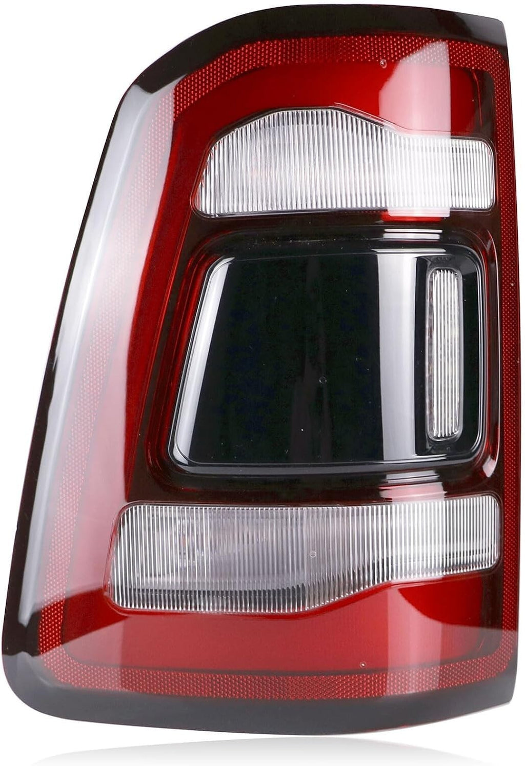 Dodge RAM 1500 2019-2022 LED Left Driver Side Black Smoke Tail Light 55112993AB