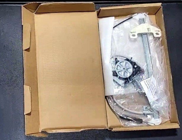 JC Whitney Window Regulator Rear Left Passenger for 2001-05 Honda Civic 4 Door