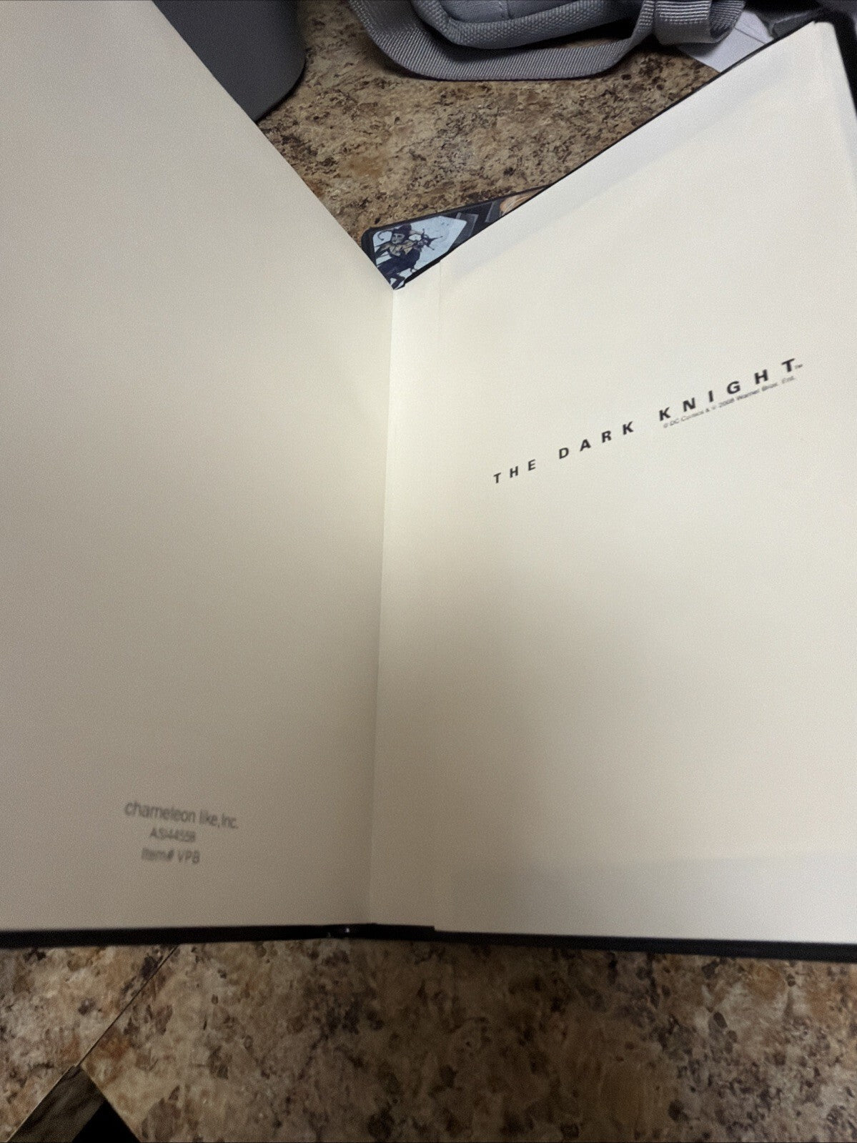 The Dark Knight Two-Disc Limited Edition DVD w/ Exclusive Bonus Journal