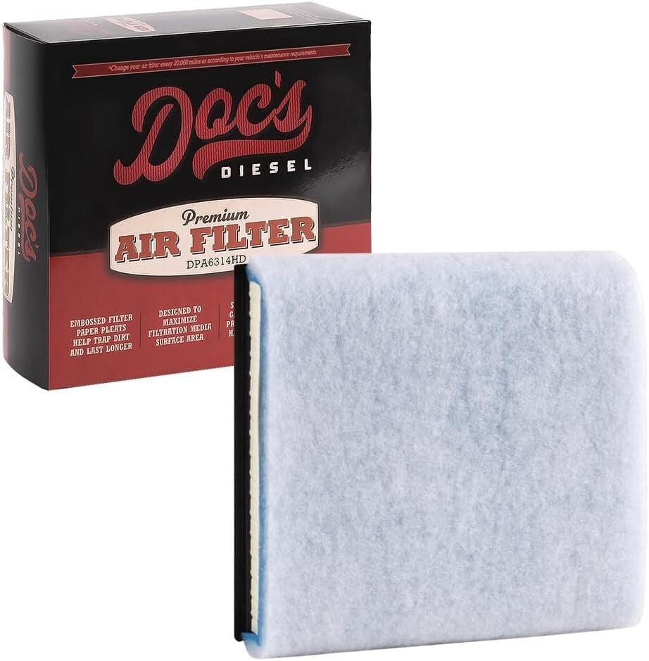 Doc's Diesel Engine Air Filter DPA11885- FA2031 6.7L Powerstroke F250-550 2020+