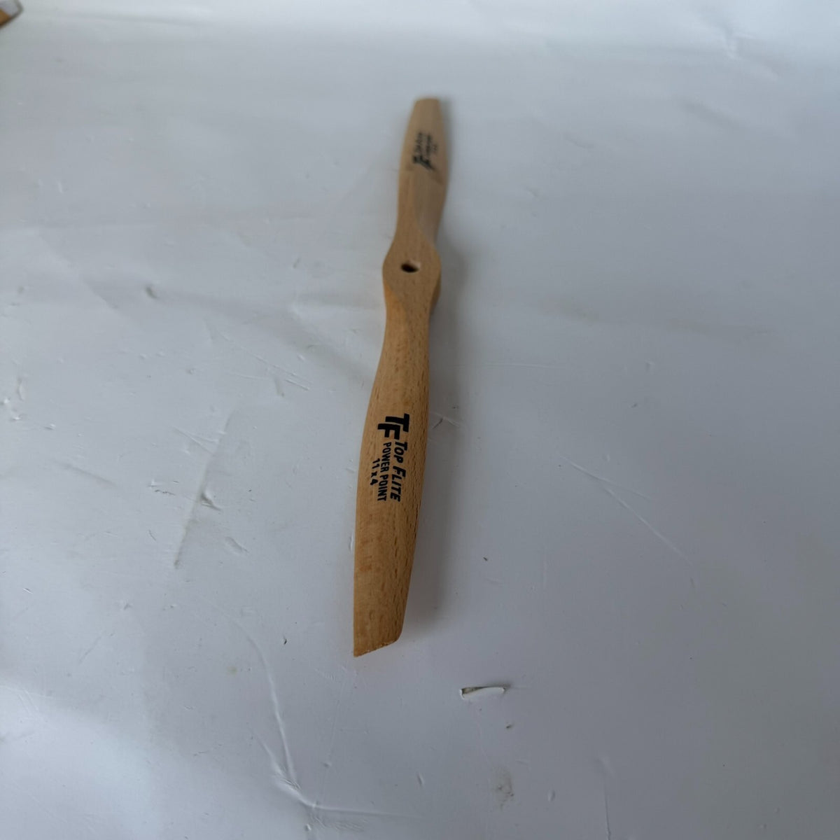 Top Flite 11x4 Power Point Wood Propeller RC Model Airplane New