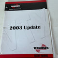 Tecumseh Factory Training- 2003 Update Manual