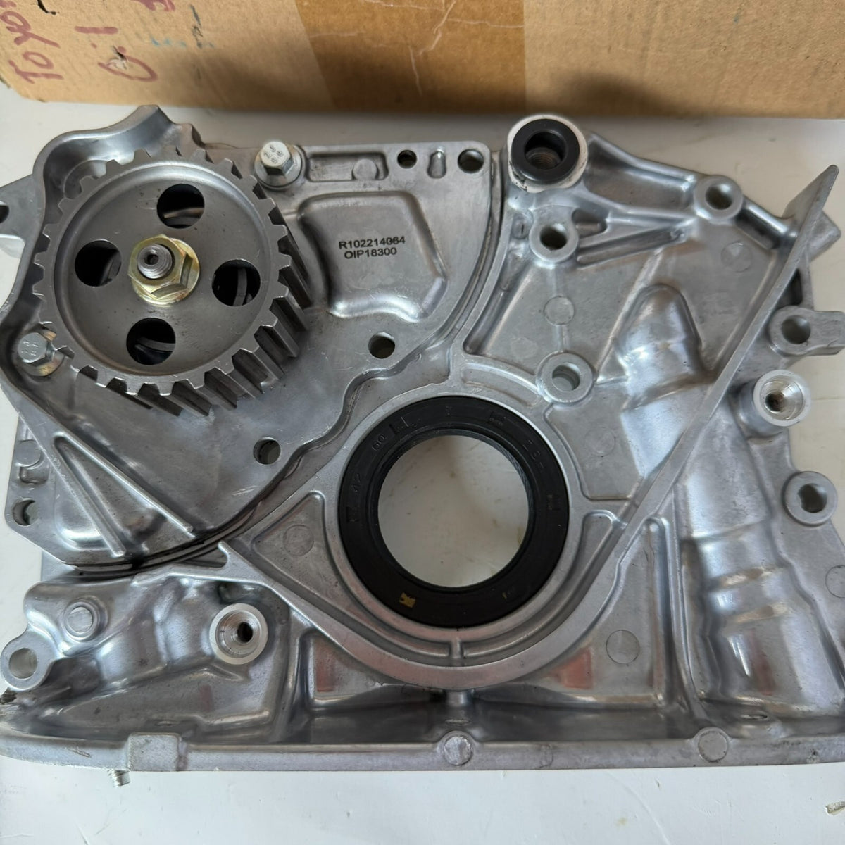 Stock Replacement Oil Pump Housing For 1992-2001 Toyota Camry Solara MR2 (W3207)