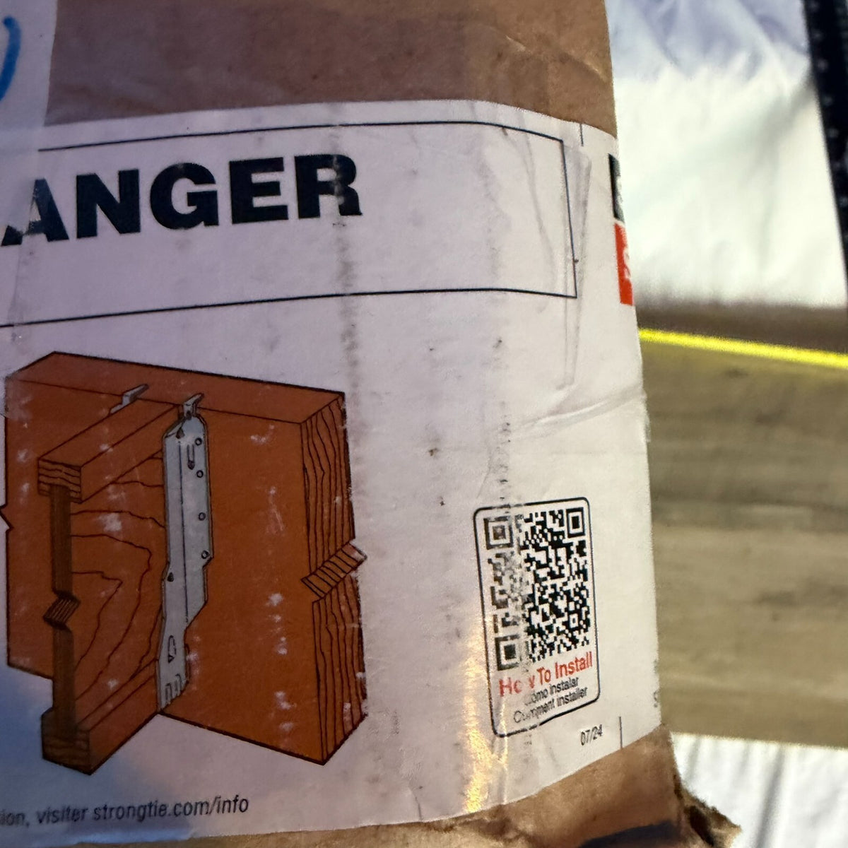 23 Pack Simpson Strong-Tie IUS3.56/16 Face Mount I-Joist Hanger -18GA Galvanized