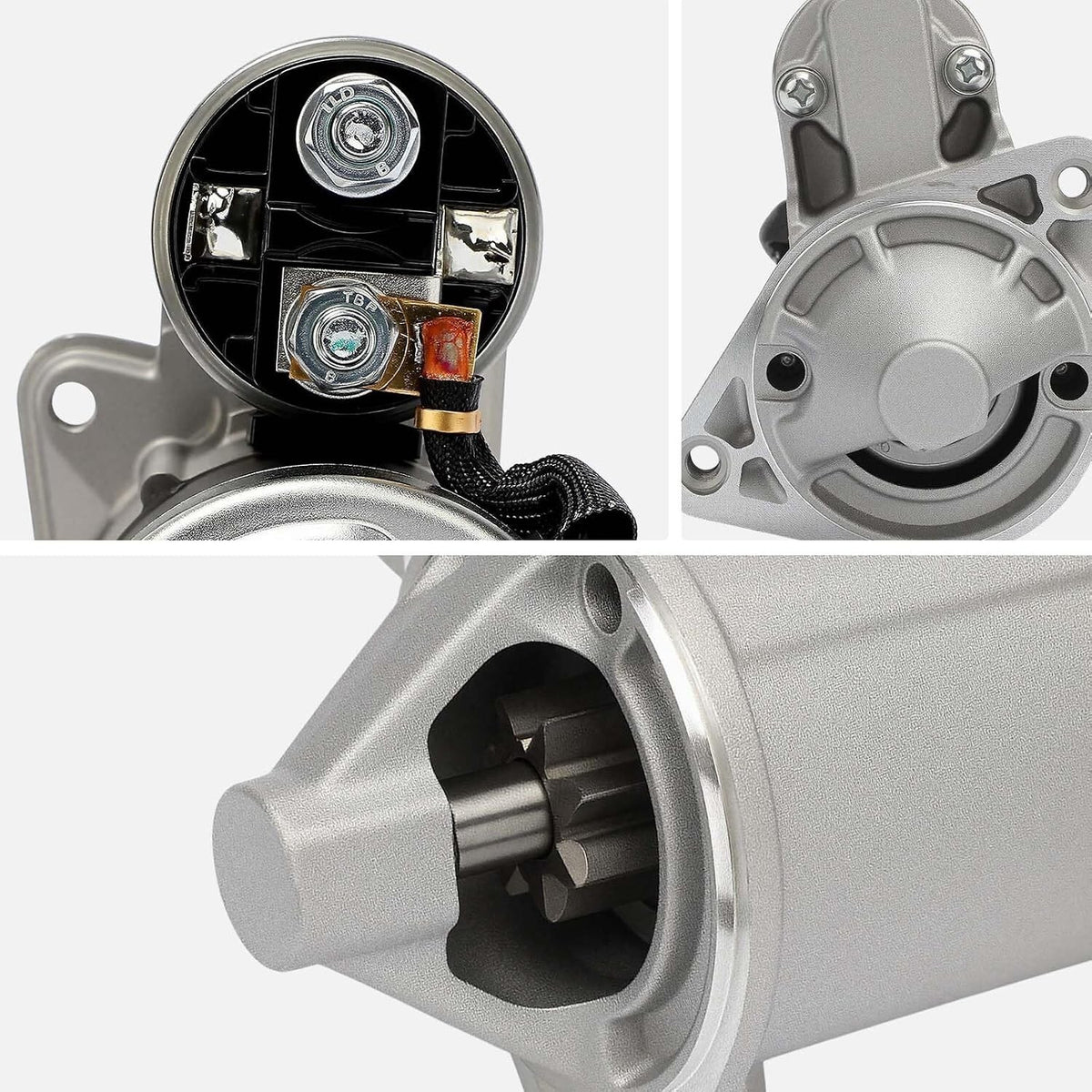 AISIN Starter Motor for Dodge Charger Challenger Magnum Chrys 300 v8 ESMCH-00544