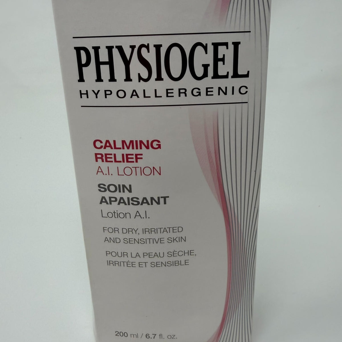 Avon Physiogel Hypoallergenic Calming Relief A.I. Lotion 6.7 oz - new in box