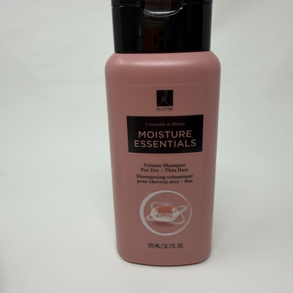 AVON Elastine Moisture Essentials Volume Shampoo 12.7 fl oz New Sealed