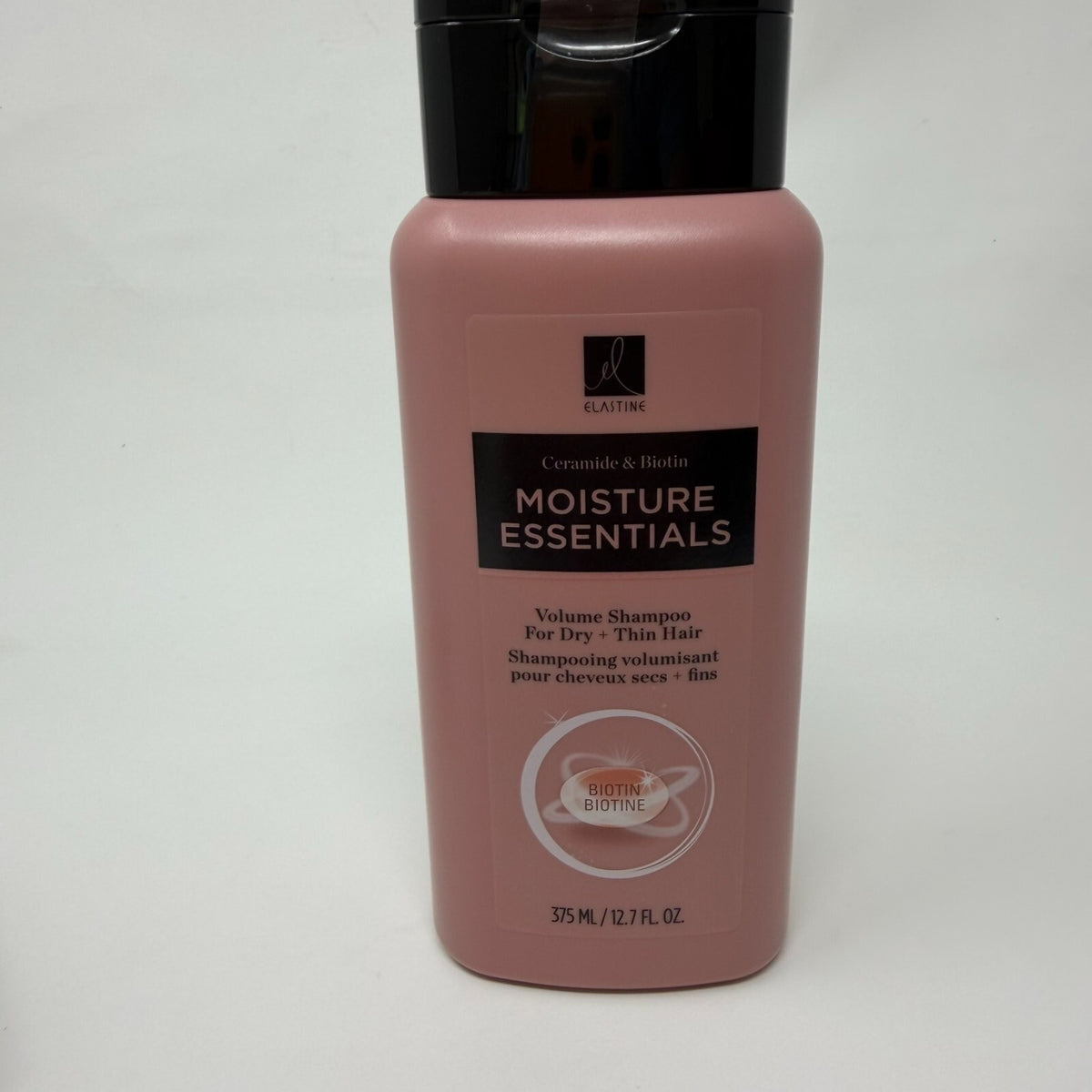 AVON Elastine Moisture Essentials Volume Shampoo 12.7 fl oz New Sealed