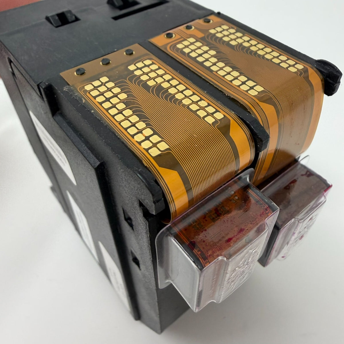 ecoPost eco4HC Postage Meter Ink Cartridge Flourescent Red Neopost Hasler NK4HC