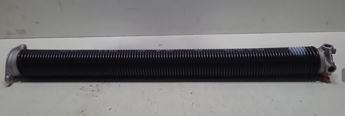 0.2187 X 2 In. X 22 In. Left Wound 1 White Garage Door Torsion Spring
