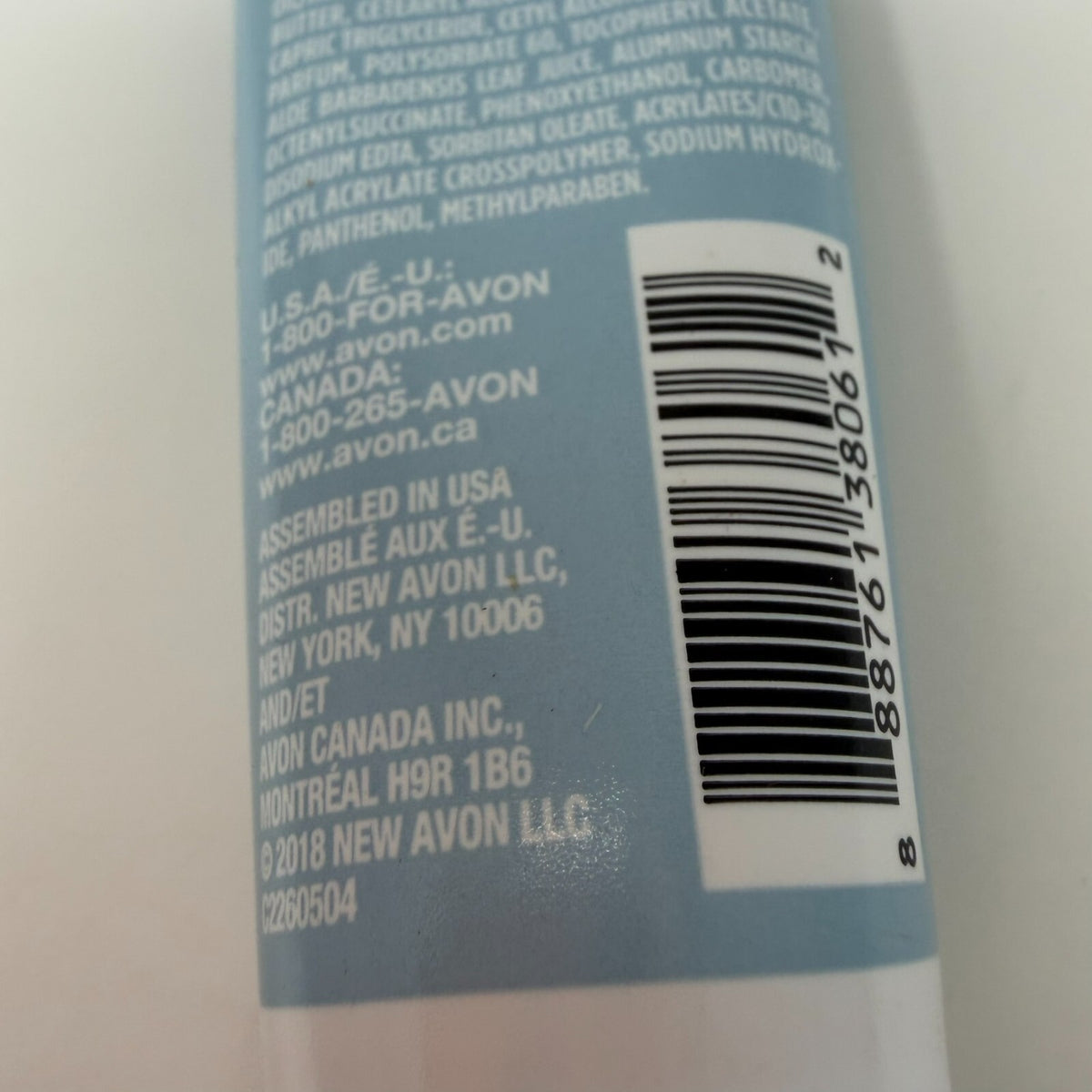 Avon Frosted Citrus Bouquet Hand Cream Limited Edition- New Sealed 1.5 Oz Travel